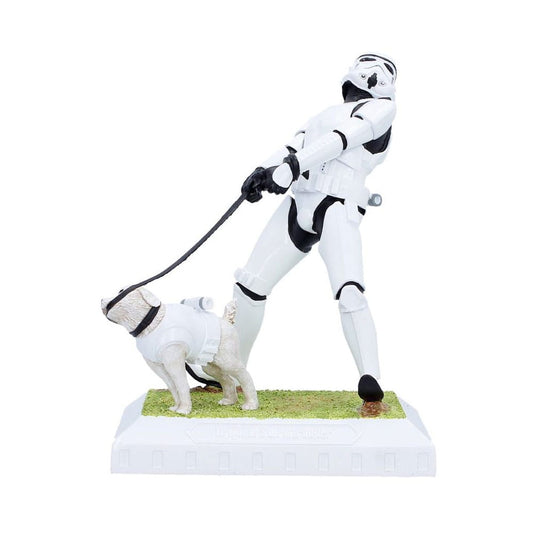 Original Stormtrooper Statue  Man's Best Friend 16 cm   0801269160456