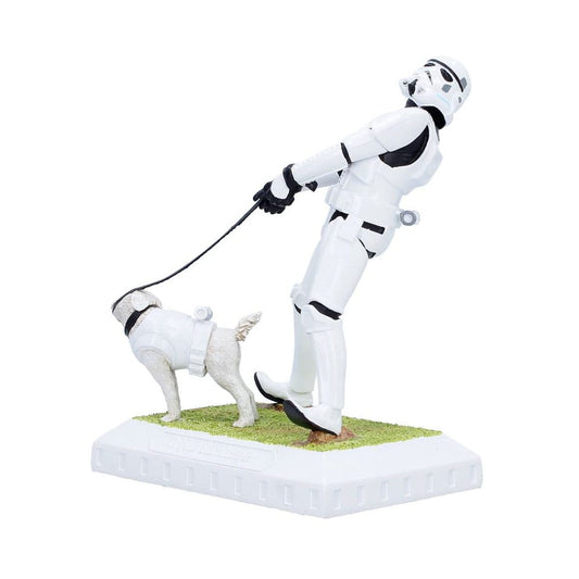Original Stormtrooper Statue  Man's Best Friend 16 cm   0801269160456