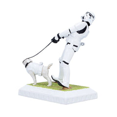 Original Stormtrooper Statue  Man's Best Friend 16 cm   0801269160456