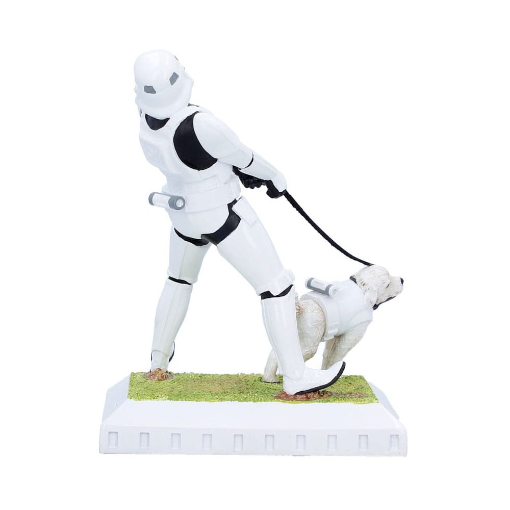 Original Stormtrooper Statue  Man's Best Friend 16 cm   0801269160456