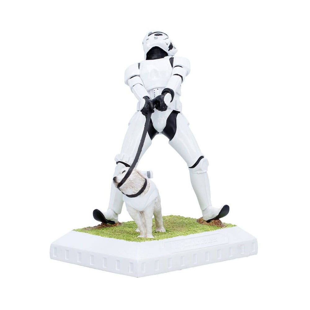 Original Stormtrooper Statue  Man's Best Friend 16 cm   0801269160456
