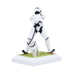Original Stormtrooper Statue  Man's Best Friend 16 cm   0801269160456