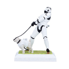 Original Stormtrooper Statue  Man's Best Friend 16 cm   0801269160456