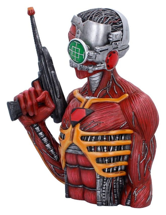 Iron Maiden Bust Somewhere In Time 0801269160562