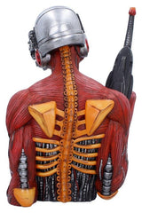 Iron Maiden Bust Somewhere In Time 0801269160562