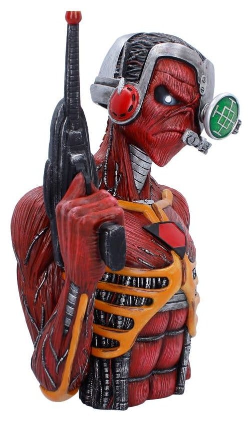 Iron Maiden Bust Somewhere In Time 0801269160562