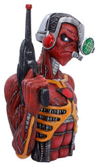 Iron Maiden Bust Somewhere In Time 0801269160562