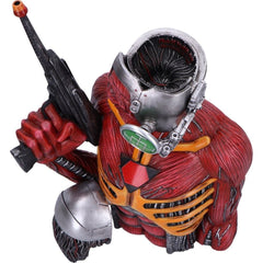 Iron Maiden Bust Somewhere In Time 0801269160562
