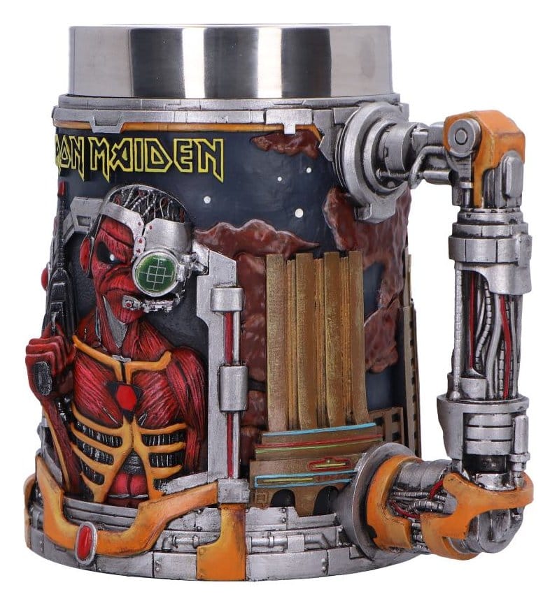 Iron Maiden Tankard Somewhere In Time 0801269160579