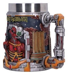Iron Maiden Tankard Somewhere In Time 0801269160579
