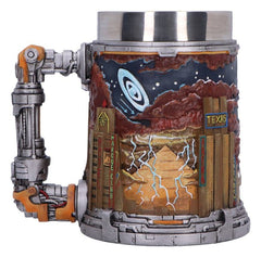 Iron Maiden Tankard Somewhere In Time 0801269160579