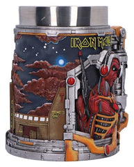 Iron Maiden Tankard Somewhere In Time 0801269160579