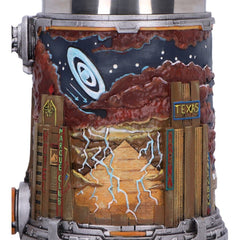 Iron Maiden Tankard Somewhere In Time 0801269160579
