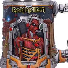 Iron Maiden Tankard Somewhere In Time 0801269160579