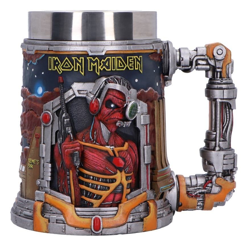 Iron Maiden Tankard Somewhere In Time 0801269160579