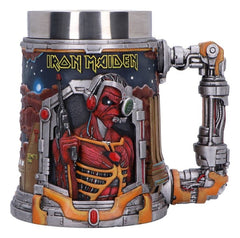 Iron Maiden Tankard Somewhere In Time 0801269160579