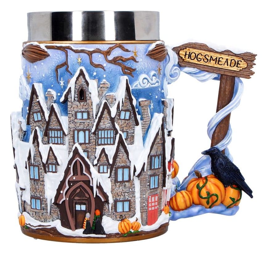Harry Potter Krug Hogsmeade Village 16 cmHarry Potter Tankard Hogsmeade Village 16 cmHarry Potter chope Hogsmeade Village 16 cmHarry Potter Jarra Hogsmeade Village 16 cm 0801269163617