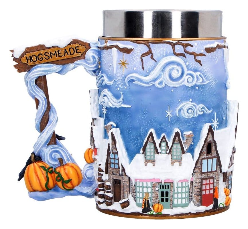 Harry Potter Krug Hogsmeade Village 16 cmHarry Potter Tankard Hogsmeade Village 16 cmHarry Potter chope Hogsmeade Village 16 cmHarry Potter Jarra Hogsmeade Village 16 cm 0801269163617