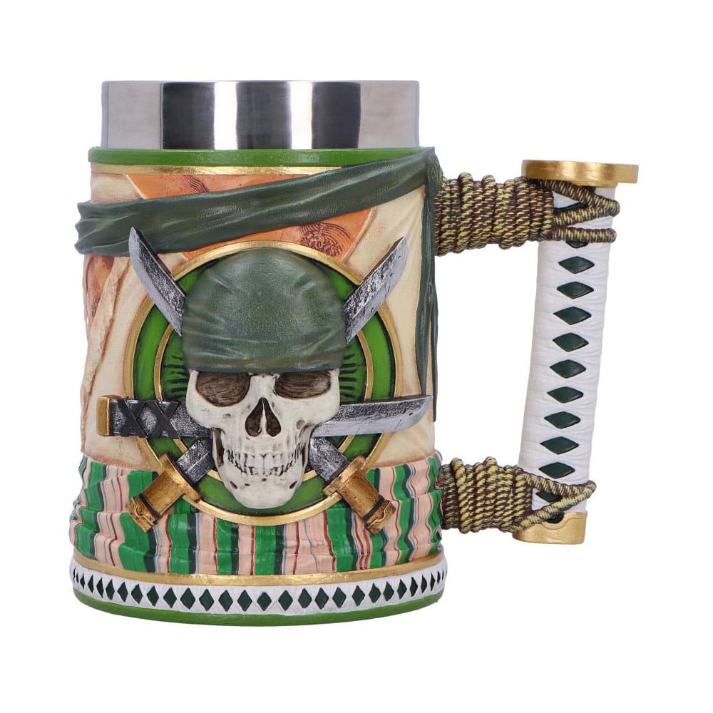 One Piece Tankard Zoro 15 cm  0801269160715