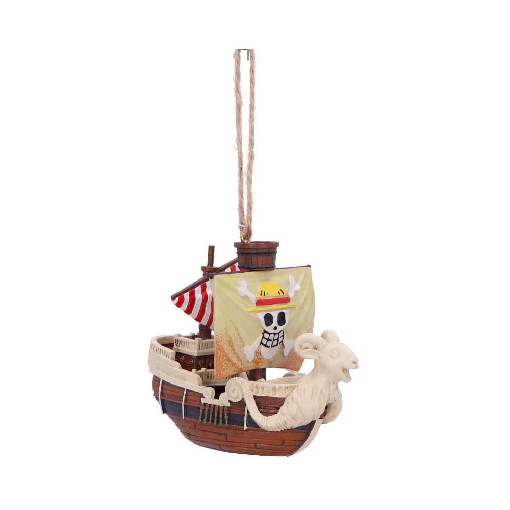 One Piece Hanging Tree Ornament Going Merry 8 cm   0801269160722