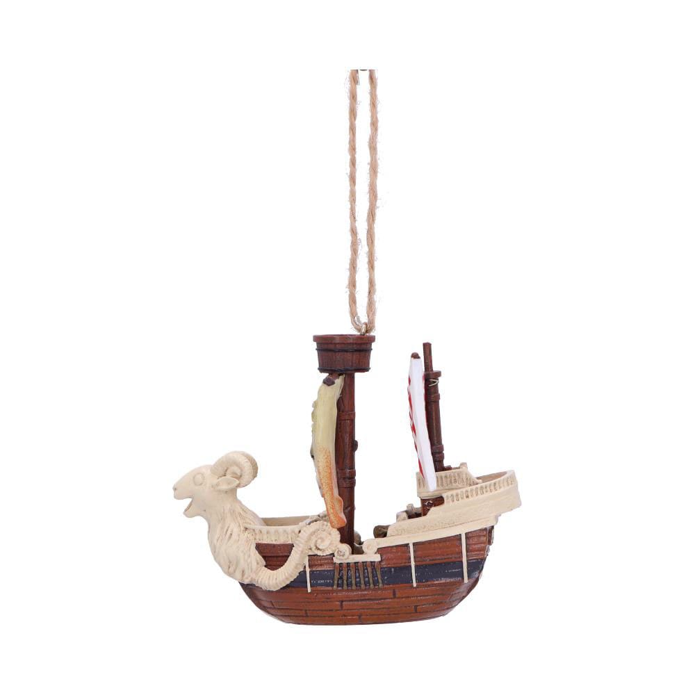 One Piece Hanging Tree Ornament Going Merry 8 cm   0801269160722