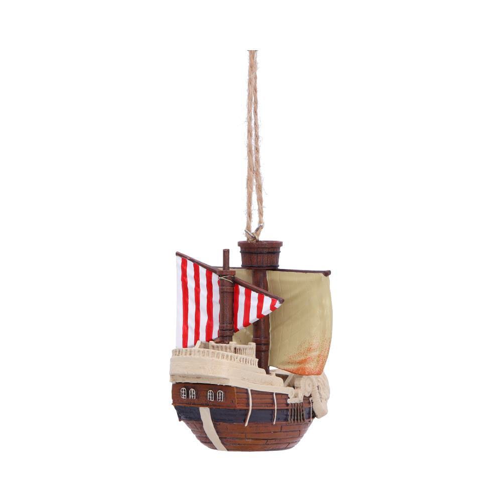 One Piece Hanging Tree Ornament Going Merry 8 cm   0801269160722