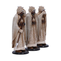 Original Stormtrooper Statue Three Wise Tusken Raiders 14 cm   0801269160746