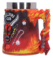 Stranger Things Tankard Hellfire Club 16 cm 0801269160753