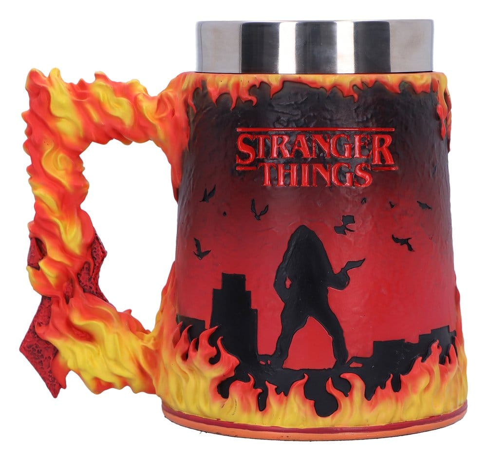 Stranger Things Tankard Hellfire Club 16 cm 0801269160753