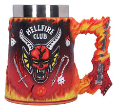 Stranger Things Tankard Hellfire Club 16 cm 0801269160753