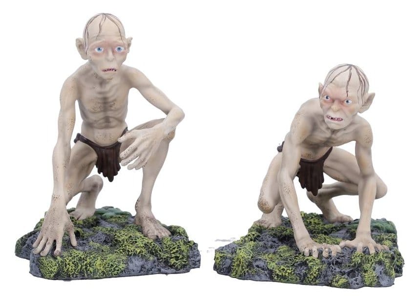 Lord of the Rings statues Gollum & Smeagol 0801269160760