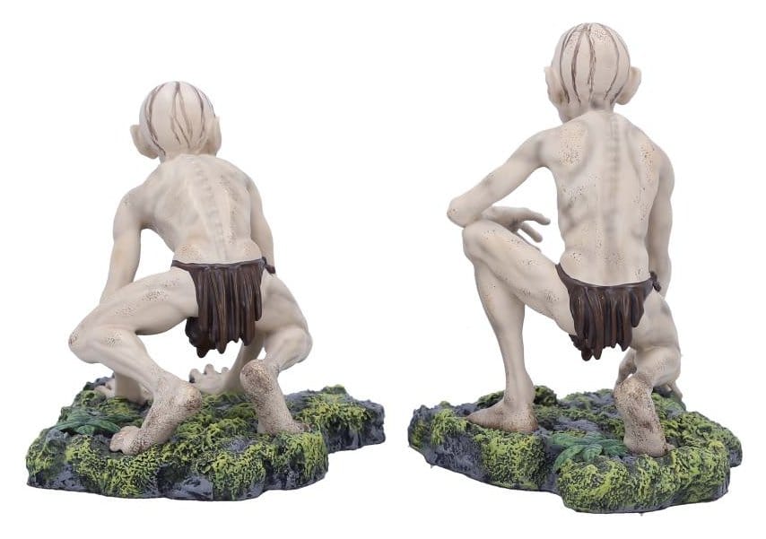 Lord of the Rings statues Gollum & Smeagol 0801269160760