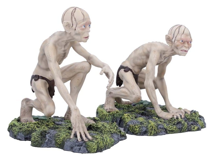 Lord of the Rings statues Gollum & Smeagol 0801269160760