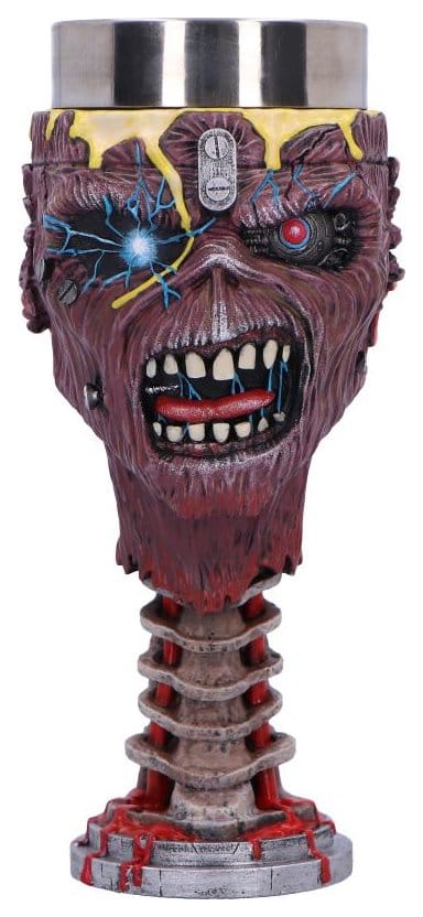 Iron Maiden Goblet Can I Play With Madness  0801269161453