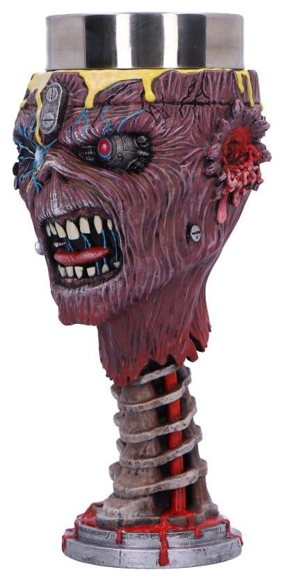 Iron Maiden Goblet Can I Play With Madness  0801269161453