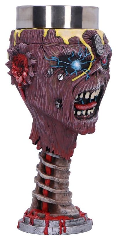 Iron Maiden Goblet Can I Play With Madness  0801269161453