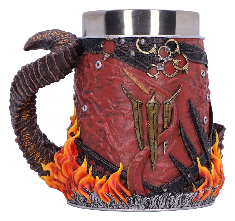 Baldur's Gate III Tankard Karlach 16 cm 0801269161477