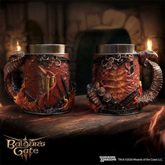 Baldur's Gate III Tankard Karlach 16 cm 0801269161477