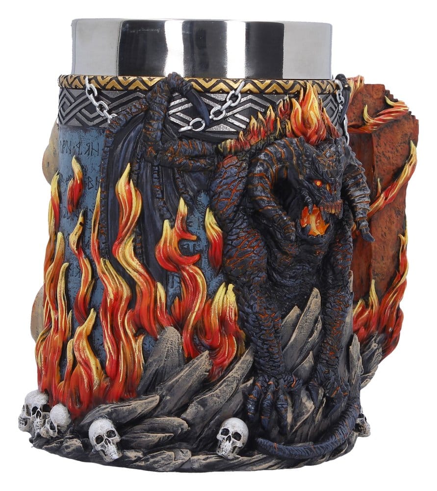 Lord Of The Rings Tankard Balrog 15 cm 0801269161590
