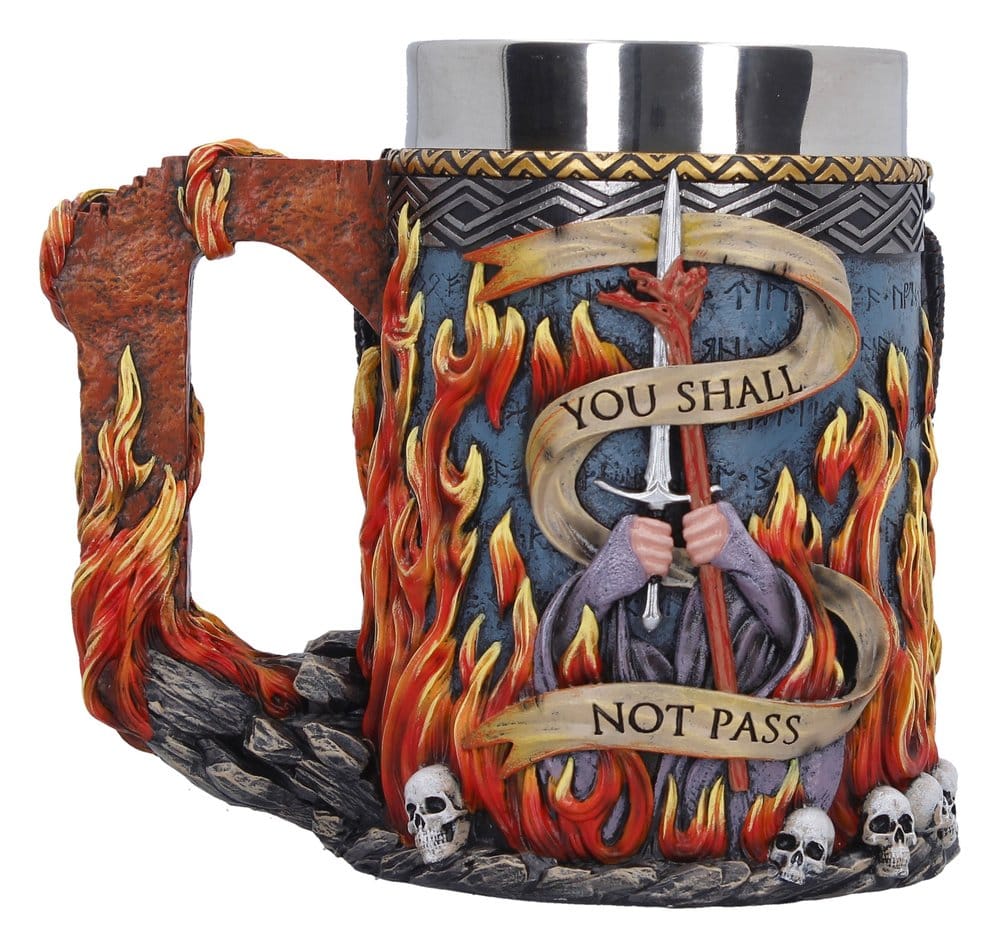 Lord Of The Rings Tankard Balrog 15 cm 0801269161590