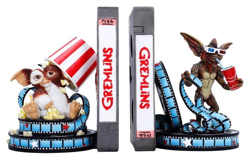 Gremlins Buchstützen 18 cmGremlins Bookends 18 cmGremlins serre-livres 18 cmGremlins Sujetalibros 18 cm 0801269161842