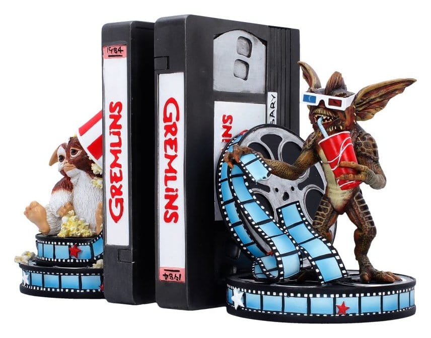 Gremlins Buchstützen 18 cmGremlins Bookends 18 cmGremlins serre-livres 18 cmGremlins Sujetalibros 18 cm 0801269161842