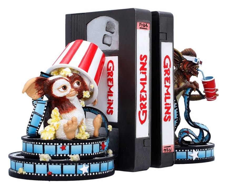 Gremlins Buchstützen 18 cmGremlins Bookends 18 cmGremlins serre-livres 18 cmGremlins Sujetalibros 18 cm 0801269161842