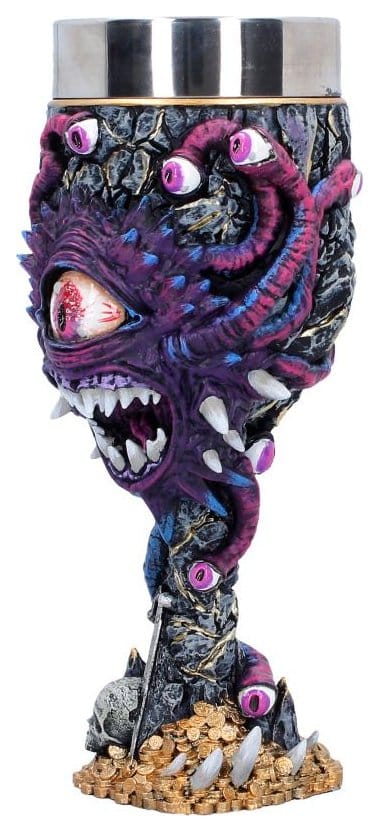 Dungeons & Dragons Kelch Beholder 20 cmDungeons & Dragons Goblet Beholder 20 cmDungeons & Dragons calice Beholder 20 cmDungeons & Dragons Cáliz Beholder 20 cm 0801269161965