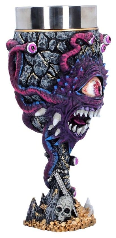 Dungeons & Dragons Kelch Beholder 20 cmDungeons & Dragons Goblet Beholder 20 cmDungeons & Dragons calice Beholder 20 cmDungeons & Dragons Cáliz Beholder 20 cm 0801269161965