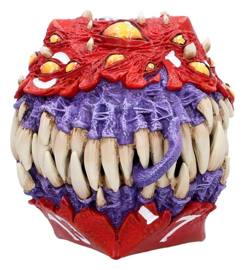 Dungeons & Dragons Aufbewahrungsbox Mimic Box D20 13 cmDungeons & Dragons Storage Box Mimic Box D20 13 cmDungeons & Dragons boîte de rangement Mimic Box D20 13 cmDungeons & Dragons Bote de almacenamiento Mimic Box D20 13 cm 0801269161996