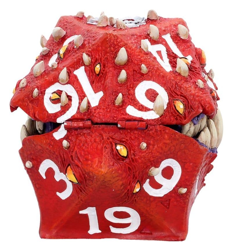 Dungeons & Dragons Aufbewahrungsbox Mimic Box D20 13 cmDungeons & Dragons Storage Box Mimic Box D20 13 cmDungeons & Dragons boîte de rangement Mimic Box D20 13 cmDungeons & Dragons Bote de almacenamiento Mimic Box D20 13 cm 0801269161996