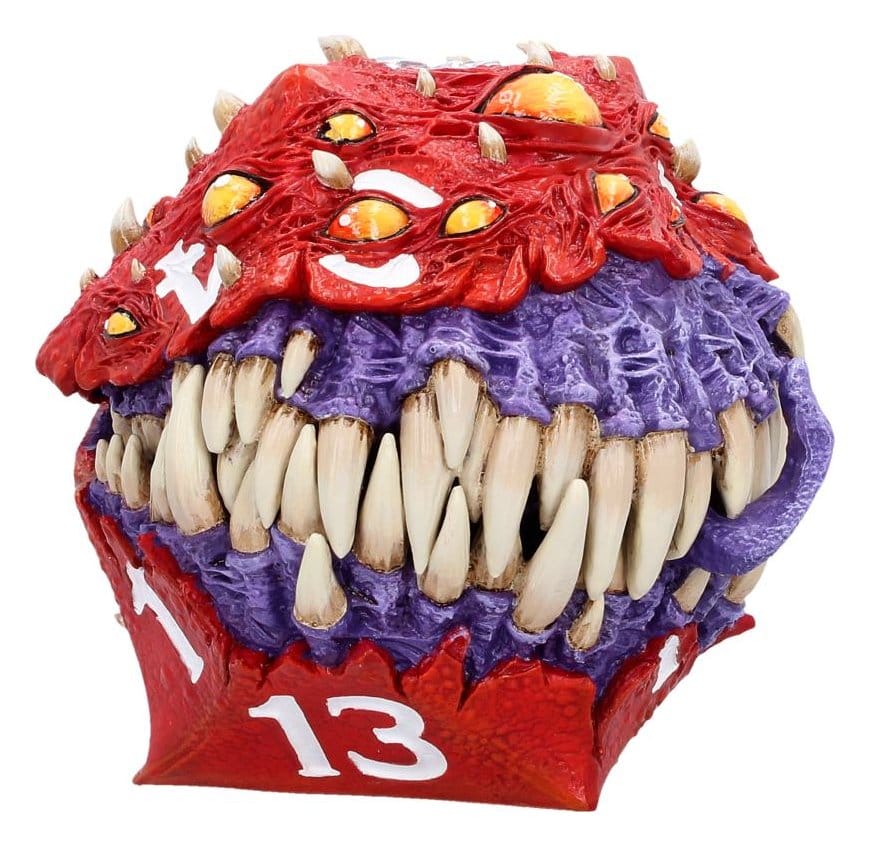 Dungeons & Dragons Aufbewahrungsbox Mimic Box D20 13 cmDungeons & Dragons Storage Box Mimic Box D20 13 cmDungeons & Dragons boîte de rangement Mimic Box D20 13 cmDungeons & Dragons Bote de almacenamiento Mimic Box D20 13 cm 0801269161996
