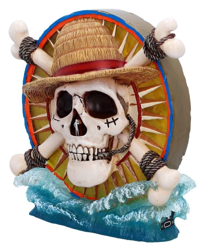 One Piece Lampe Jolly Roger 20 cmOne Piece Lamp Jolly Roger 20 cmOne Piece lampe Jolly Roger 20 cmOne Piece Lámpara Jolly Roger 20 cm 0801269162153