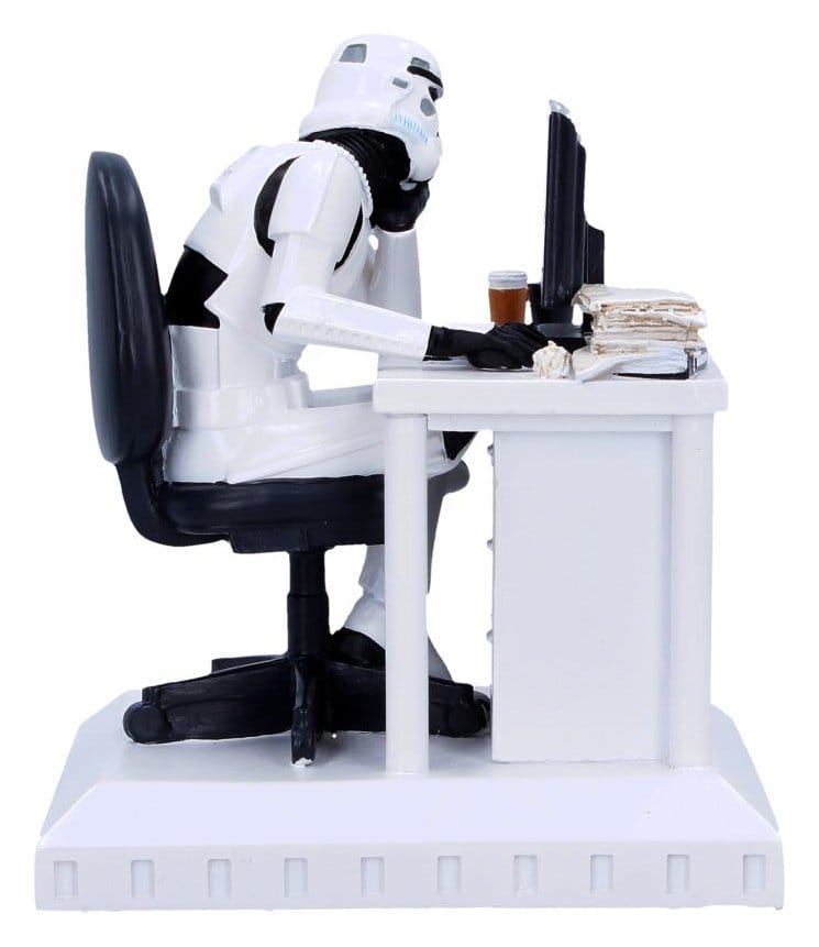 Original Stormtrooper Figur Slave to the Wage 14 cmOriginal Stormtrooper Figure Slave to the Wage 14 cmOriginal Stormtrooper figurine Slave to the Wage 14 cmOriginal Stormtrooper Figura Slave to the Wage 14 cm 0801269162160
